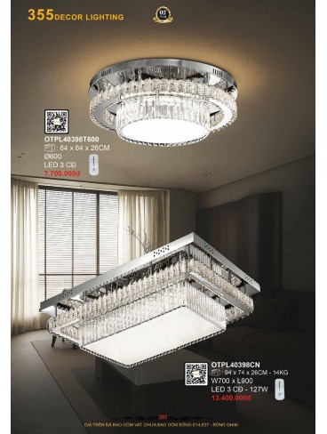 CATALOGUE 355 DECOR LIGHTING 2026