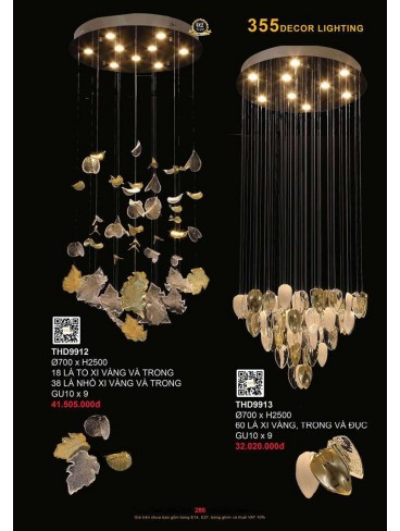 CATALOGUE 355 DECOR LIGHTING 2025