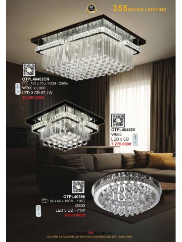 CATALOGUE 355 DECOR LIGHTING 2026