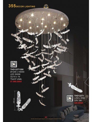 CATALOGUE 355 DECOR LIGHTING 2025