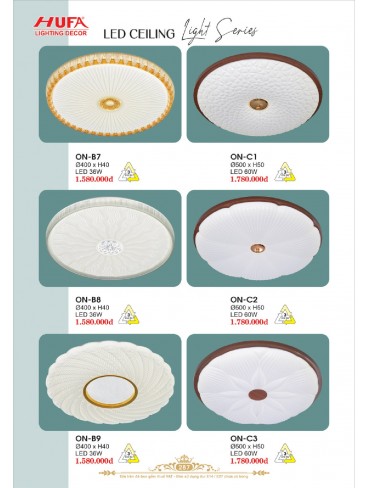 CATALOGUE HUFA LIGHTING DECOR 2027