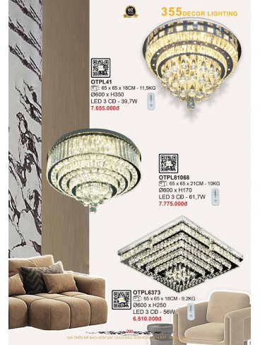 CATALOGUE 355 DECOR LIGHTING 2026