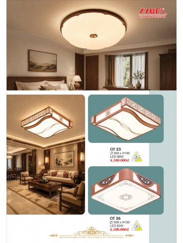CATALOGUE HUFA LIGHTING DECOR 2027