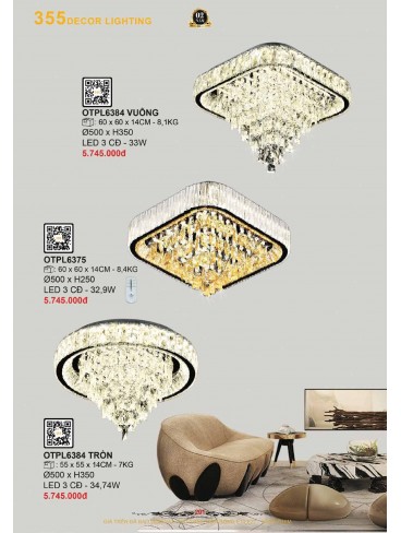 CATALOGUE 355 DECOR LIGHTING 2026