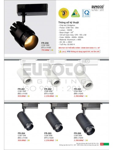 CATALOGUE EUROTO 2026