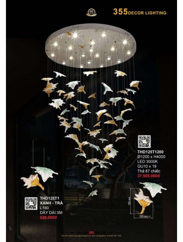 CATALOGUE 355 DECOR LIGHTING 2025