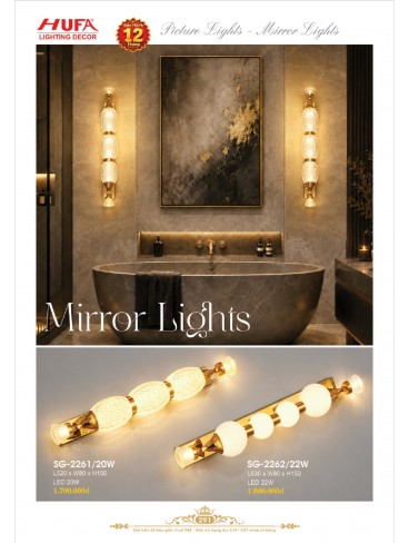 CATALOGUE HUFA LIGHTING DECOR 2027