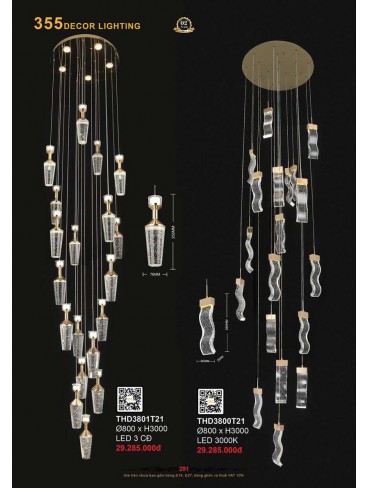 CATALOGUE 355 DECOR LIGHTING 2025