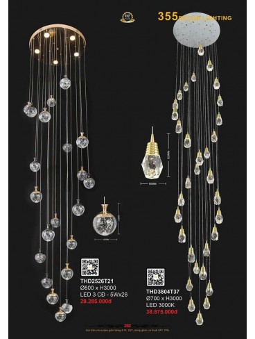 CATALOGUE 355 DECOR LIGHTING 2025