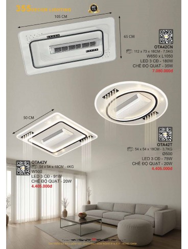 CATALOGUE 355 DECOR LIGHTING 2026