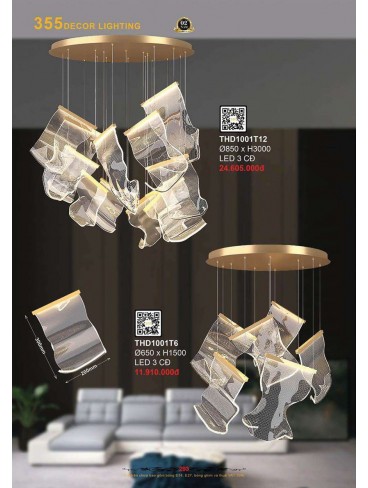 CATALOGUE 355 DECOR LIGHTING 2025