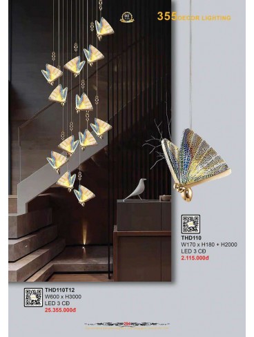 CATALOGUE 355 DECOR LIGHTING 2025