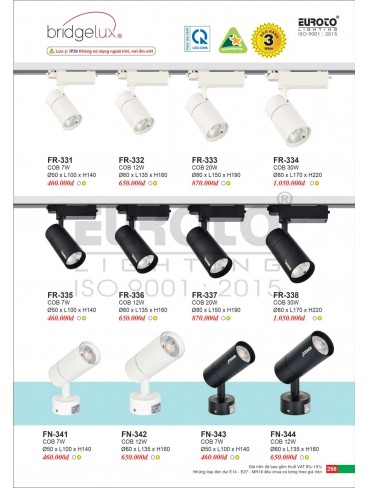 CATALOGUE EUROTO 2026