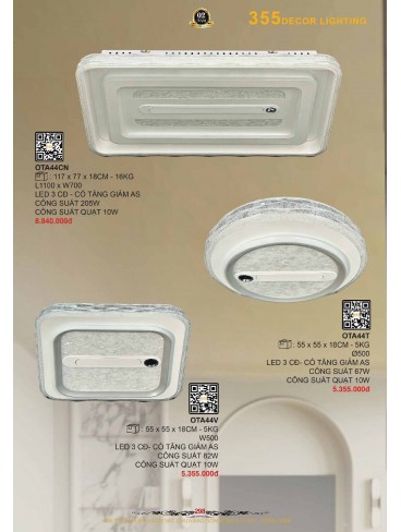 CATALOGUE 355 DECOR LIGHTING 2026