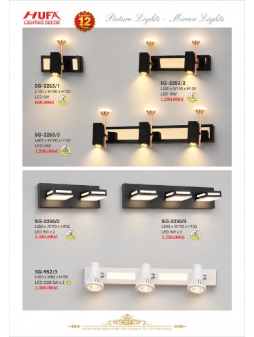 CATALOGUE HUFA LIGHTING DECOR 2027