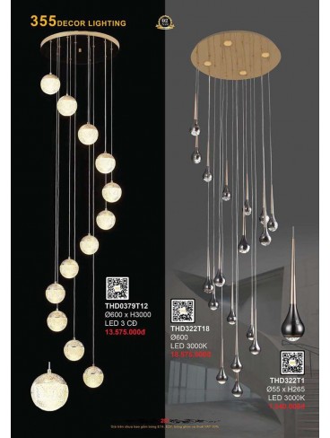 CATALOGUE 355 DECOR LIGHTING 2025