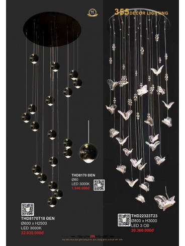 CATALOGUE 355 DECOR LIGHTING 2025