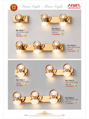 CATALOGUE HUFA LIGHTING DECOR 2027