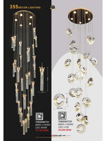 CATALOGUE 355 DECOR LIGHTING 2025