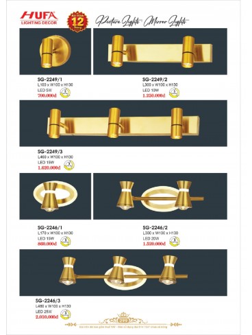 CATALOGUE HUFA LIGHTING DECOR 2027