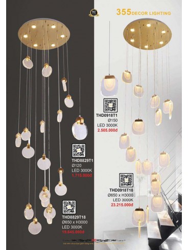 CATALOGUE 355 DECOR LIGHTING 2025