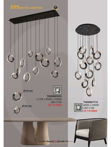 CATALOGUE 355 DECOR LIGHTING 2025