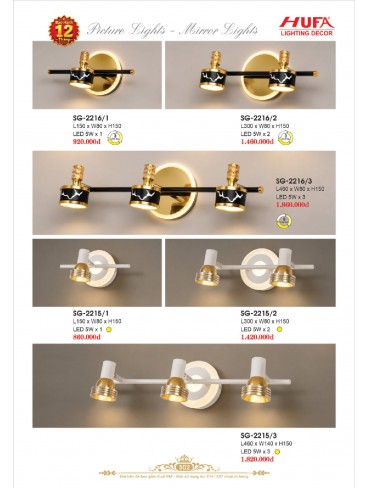 CATALOGUE HUFA LIGHTING DECOR 2027