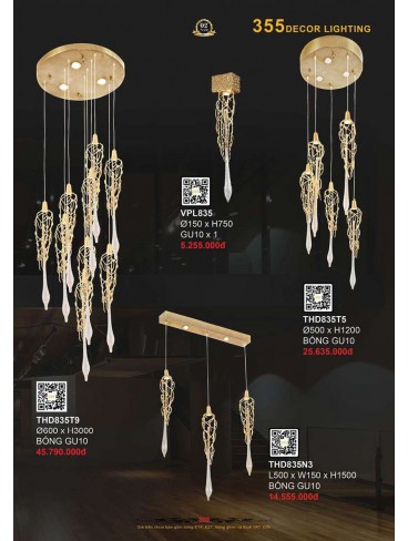 CATALOGUE 355 DECOR LIGHTING 2025