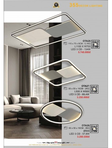 CATALOGUE 355 DECOR LIGHTING 2026