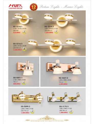 CATALOGUE HUFA LIGHTING DECOR 2027