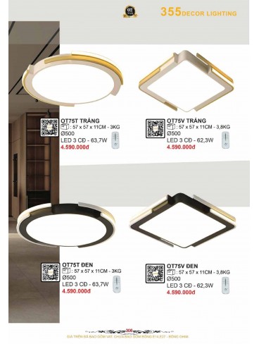 CATALOGUE 355 DECOR LIGHTING 2026