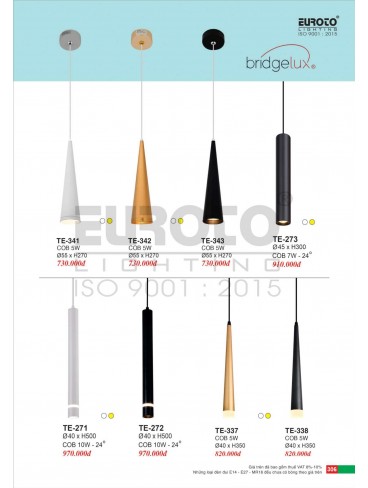 CATALOGUE EUROTO 2026