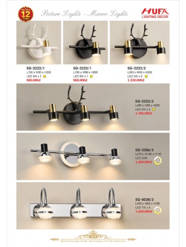 CATALOGUE HUFA LIGHTING DECOR 2027