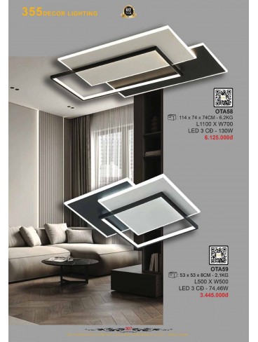 CATALOGUE 355 DECOR LIGHTING 2026