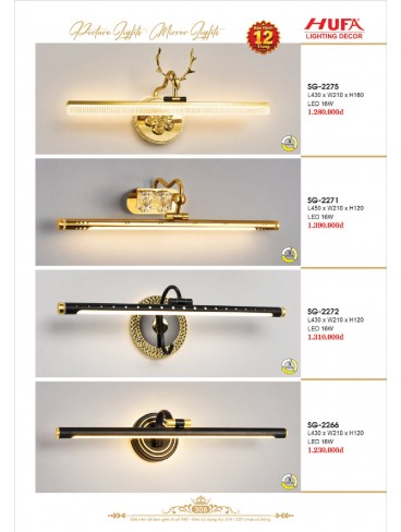 CATALOGUE HUFA LIGHTING DECOR 2027