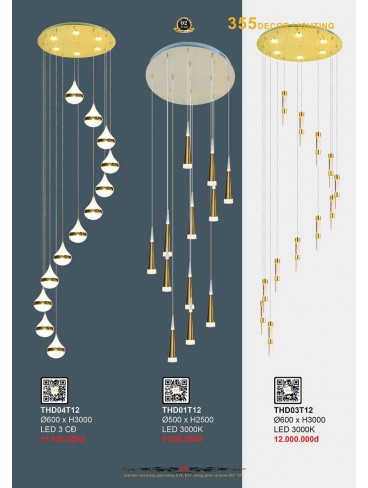 CATALOGUE 355 DECOR LIGHTING 2025