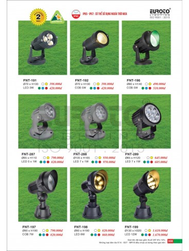 CATALOGUE EUROTO 2026