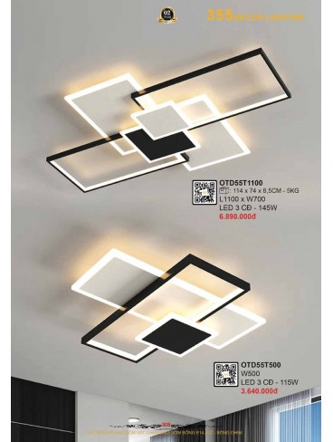 CATALOGUE 355 DECOR LIGHTING 2026