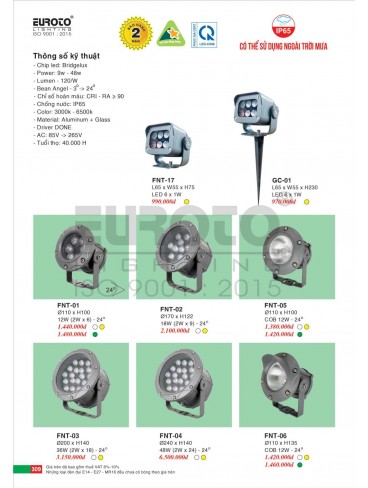 CATALOGUE EUROTO 2026