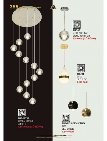 CATALOGUE 355 DECOR LIGHTING 2025
