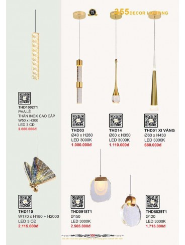 CATALOGUE 355 DECOR LIGHTING 2025