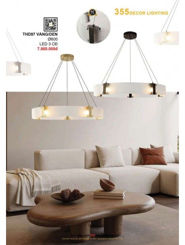 CATALOGUE 355 DECOR LIGHTING 2025