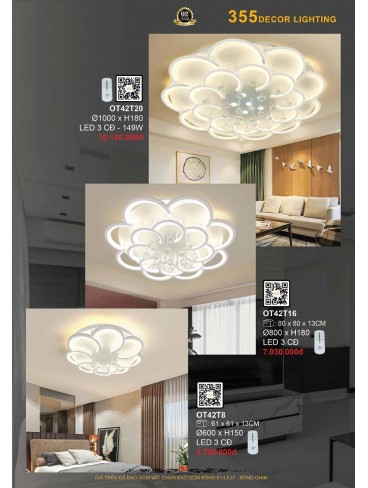 CATALOGUE 355 DECOR LIGHTING 2026