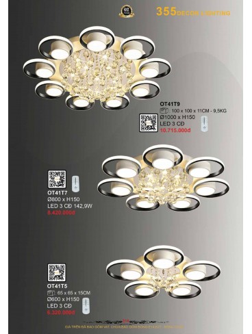 CATALOGUE 355 DECOR LIGHTING 2026