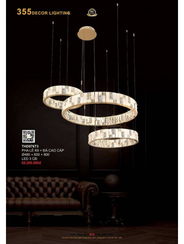CATALOGUE 355 DECOR LIGHTING 2025