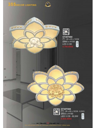 CATALOGUE 355 DECOR LIGHTING 2026