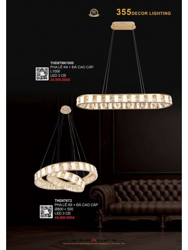 CATALOGUE 355 DECOR LIGHTING 2025