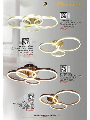 CATALOGUE 355 DECOR LIGHTING 2026