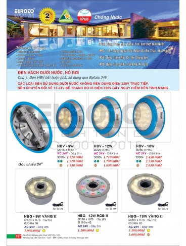 CATALOGUE EUROTO 2026