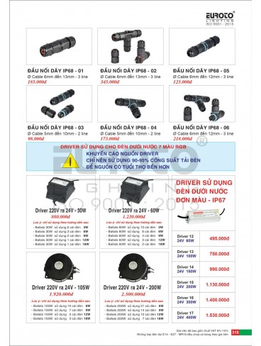 CATALOGUE EUROTO 2026